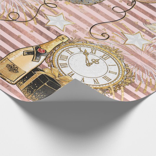 Nieuw-jaars pakpapier (Hoek)