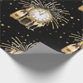 Nieuw-jaars pakpapier (Hoek)