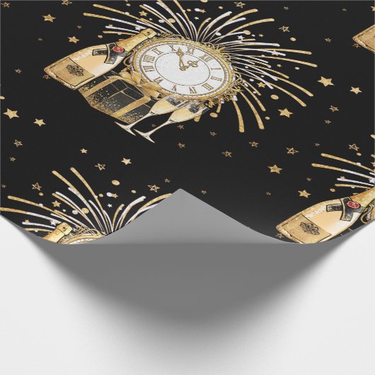 Nieuw-jaars pakpapier (Hoek)