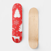 Nieuw jaarspatroon persoonlijk skateboard (Voorkant)