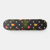 Nieuw jaarspatroon persoonlijk skateboard (Horizontaal)