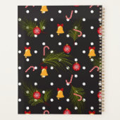 Nieuw jaarspatroon planner (Achterkant)