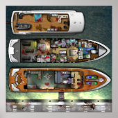 Nieuw jachtontwerp poster (Voorkant)