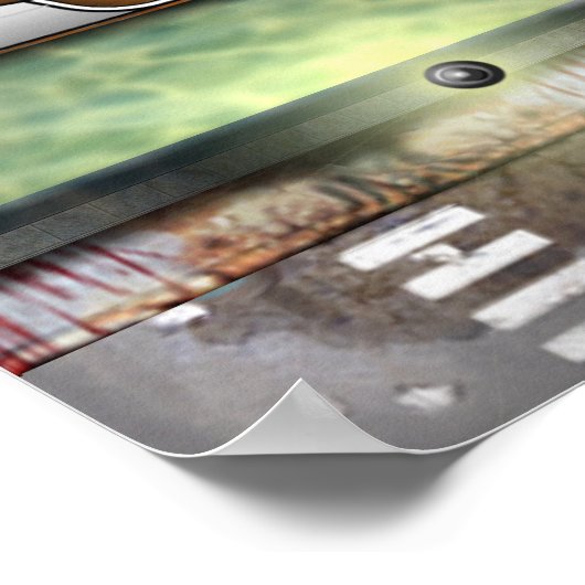 Nieuw jachtontwerp poster (Hoek)