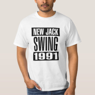 Nieuw Jack Swing 1991 - Wit T-shirt