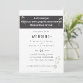 NIEUW! Je eigen bruiloftsobject ontwerpen (Staand voorkant)