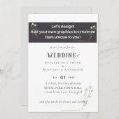 NIEUW! Je eigen bruiloftsobject ontwerpen (Voorkant / Achterkant)