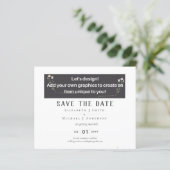 NIEUW! Je eigen bruiloftsobject ontwerpen (Staand voorkant)