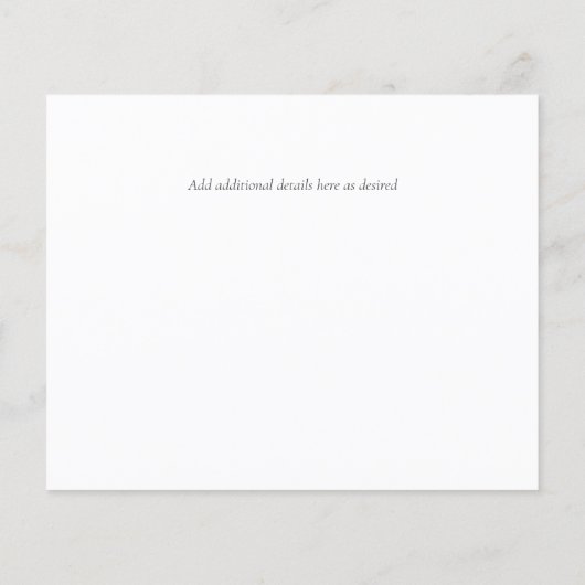 NIEUW! Je eigen bruiloftsobject ontwerpen (Achterkant)