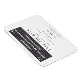 NIEUW! Je eigen bruiloftsobject ontwerpen Magneet (Rechterzijde)