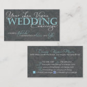 Nieuw je LV-weddenschap Visitekaartje (Voorkant / Achterkant)