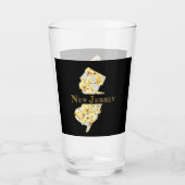 NIEUW JERSEY BEER GLASS GLAS (Achterkant)