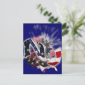 NIEUW JERSEY BRIEFKAART (Staand voorkant)