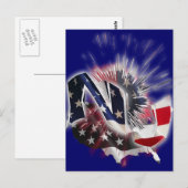 NIEUW JERSEY BRIEFKAART (Voorkant / Achterkant)