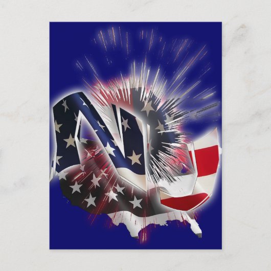 NIEUW JERSEY BRIEFKAART (Voorkant)