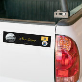 NIEUW JERSEY BUMPERSTICKER (Op Truck)