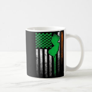 Nieuw Jersey Cadeau St. Patrick's Dag Iers Amerika Koffiemok