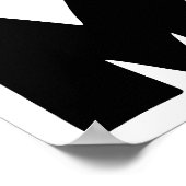 Nieuw Jersey Home Heart State Poster Bord (Hoek)