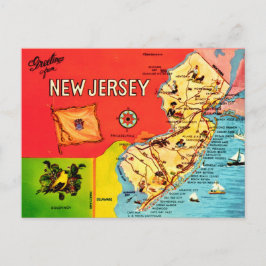 Nieuw-Jersey Kaart van Stranden