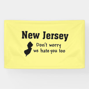 NIEUW JERSEY 'MAAR MAAR NIET ZORGEN, WE HAAT JE OO SPANDOEK