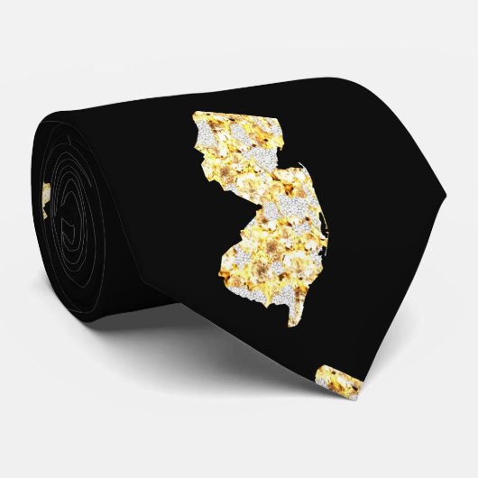 NIEUW JERSEY STROPDAS (Opgerold)