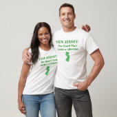NIEUW JERSEY T-SHIRT (Unisex)