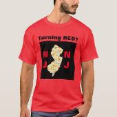 NIEUW JERSEY T-SHIRT (Voorkant)