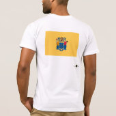 NIEUW JERSEY T-SHIRT (Achterkant)