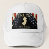 NIEUW JERSEY TRUCKER PET (Voorkant)