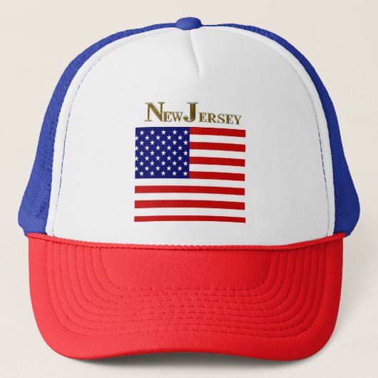 NIEUW JERSEY TRUCKER PET (Voorkant)