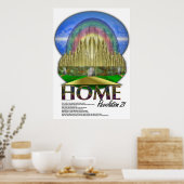 nieuw Jerusalem2p Poster (Keuken)