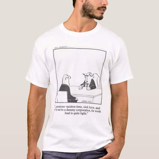 Nieuw Job T-shirt (Voorkant)