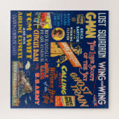 NIEUW! JONG LEZERSBOEK THEMA LEGPUZZEL (Horizontaal)