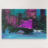 Nieuw-jouw uitzicht van het centrale park legpuzzel (Horizontaal)