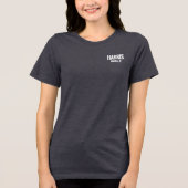 Nieuw Kamala Harris POTUS - Tri-Blend Shirt (Voorkant)