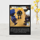 Nieuw kapsel kaart (Gele Bloem)