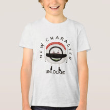 Nieuw Karakter Vrijgespeeld Sushi Kids T-Shirt
