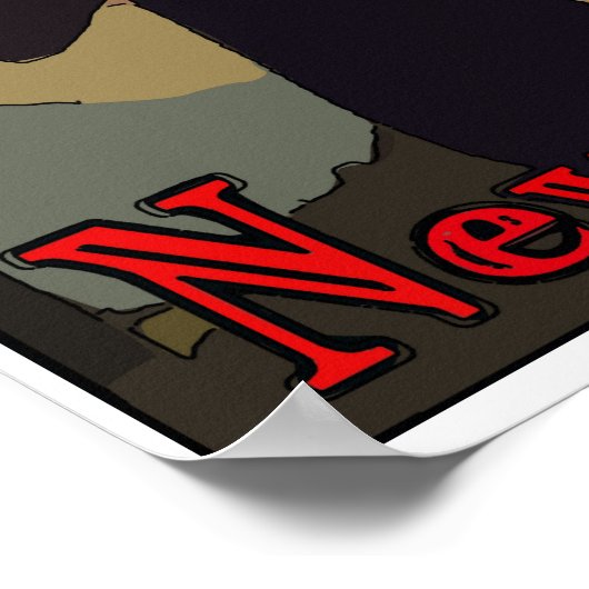 Nieuw kasteel, DE Poster (Hoek)