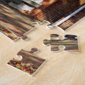 Nieuw Kasteel DE - Rij van Herenhuizen Legpuzzel (Zijkant)