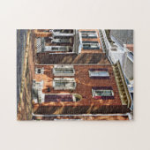 Nieuw Kasteel DE - Rij van Herenhuizen Legpuzzel (Horizontaal)