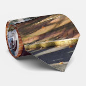 Nieuw Kasteel DE - Rij van Herenhuizen Stropdas (Opgerold)