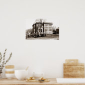 Nieuw kasteel, Indiana Holland elementaire school Poster (Keuken)