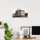 Nieuw kasteel, Indiana Holland elementaire school Poster (Thuiskantoor)