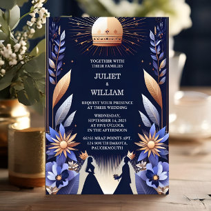 Nieuw Kasteel Luxe Fuchsia Kroon Koninklijk Blauw  Kaart