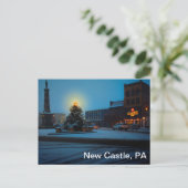 Nieuw kasteel, PA Briefkaart (Staand voorkant)