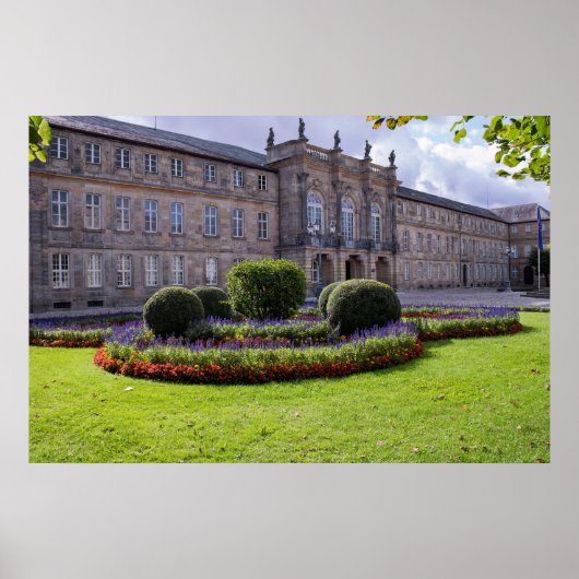 Nieuw Kasteel Poster (Voorkant)