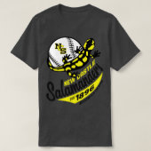 Nieuw kasteel Salamanders T-shirt (Design voorkant)