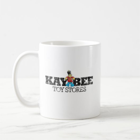 NIEUW Kay Bee Toys  Logo Koffie Mok (Links)