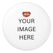 NIEUW! Keramische trekknop - Custom Keramische Knop (Voorkant)