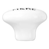 NIEUW! Keramische trekknop - Custom Knop (Zijkant)